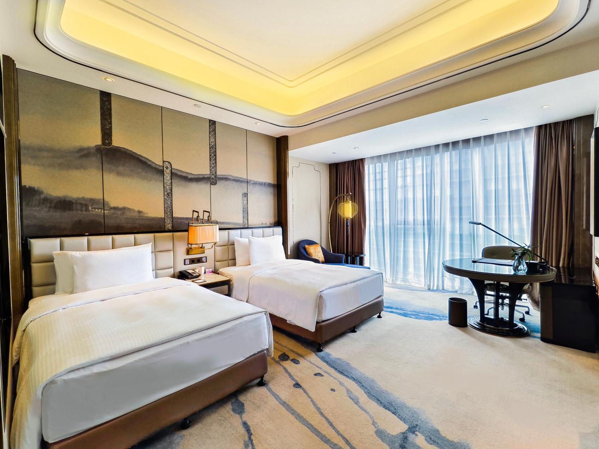 Hotel Wanda Vista Kunming Exterior foto