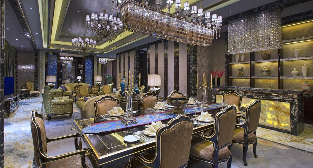 Hotel Wanda Vista Kunming Exterior foto
