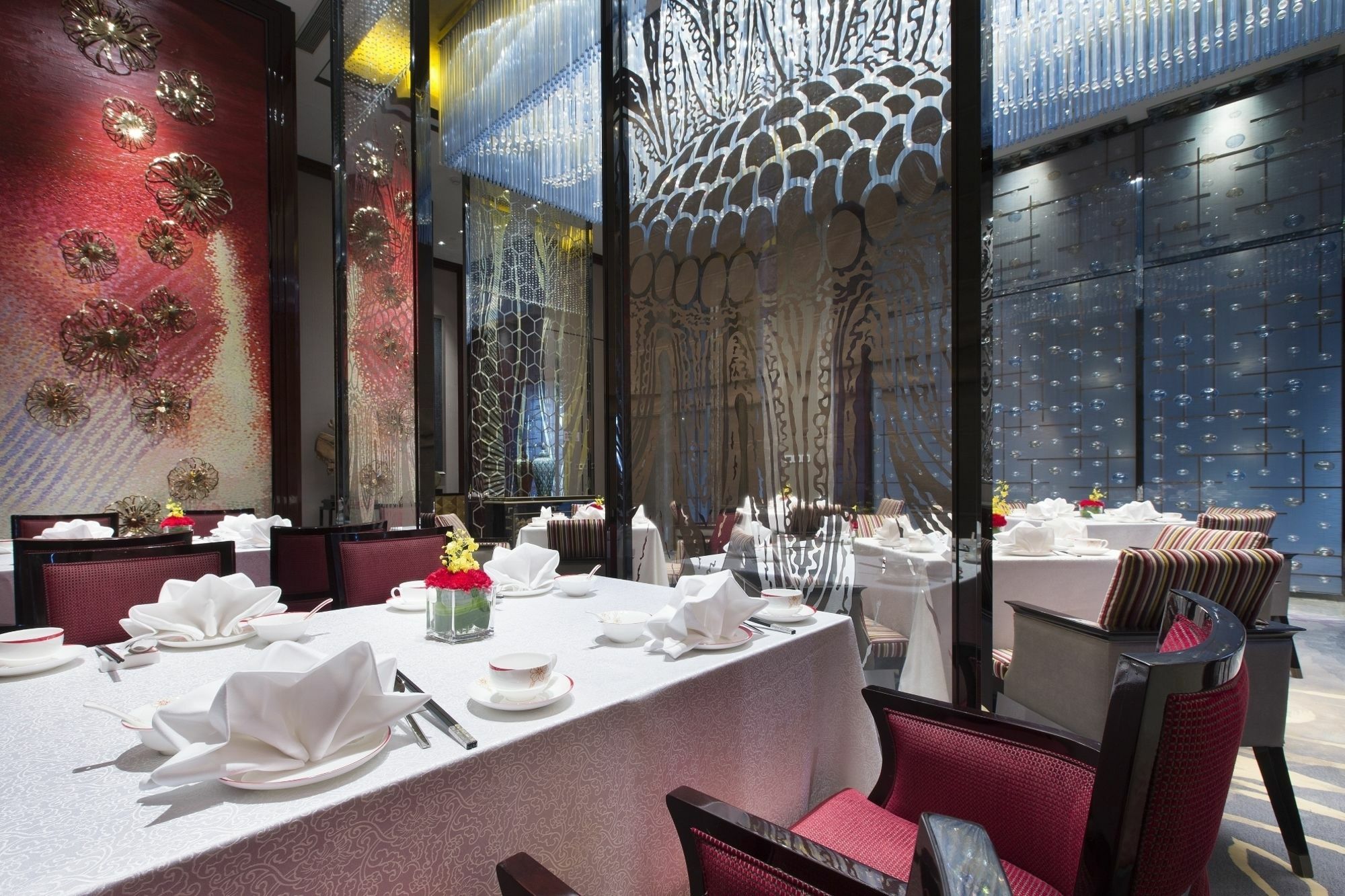 Hotel Wanda Vista Kunming Exterior foto