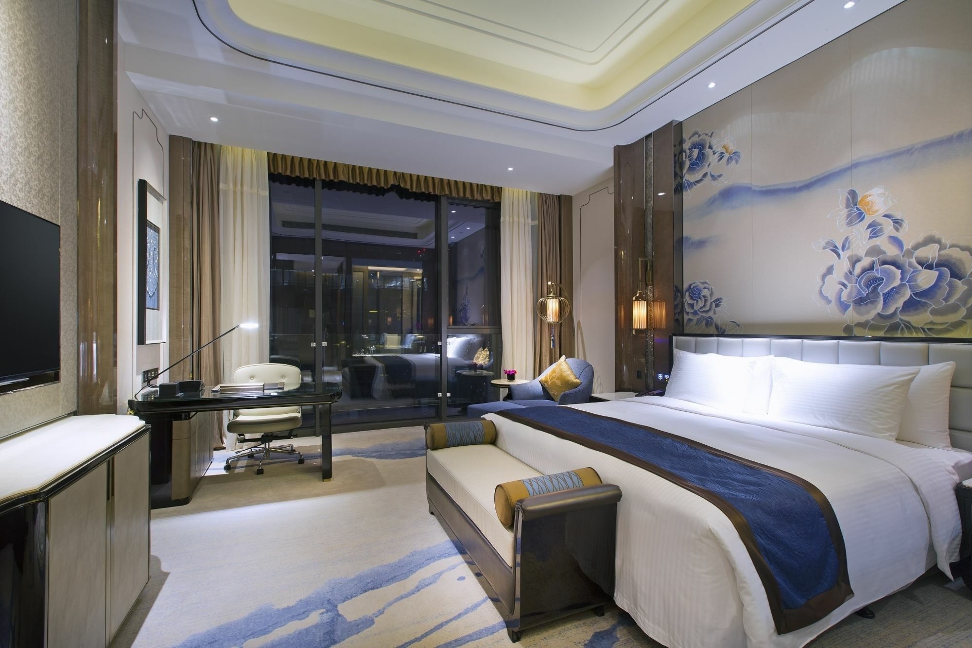 Hotel Wanda Vista Kunming Exterior foto