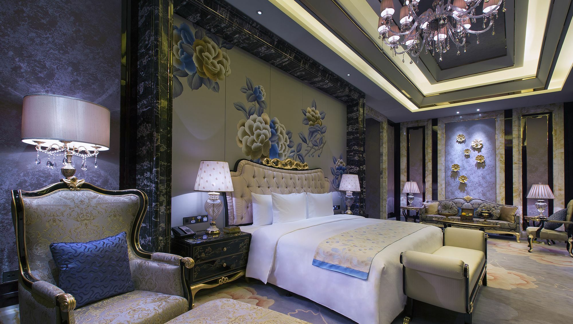 Hotel Wanda Vista Kunming Exterior foto