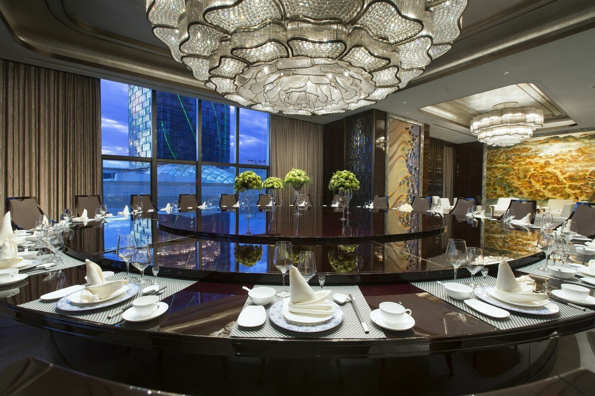 Hotel Wanda Vista Kunming Exterior foto